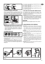 Предварительный просмотр 47 страницы Lavorwash MARSHALL 2300 Manual