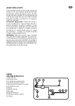 Предварительный просмотр 67 страницы Lavorwash MARSHALL 2300 Manual