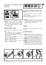 Предварительный просмотр 87 страницы Lavorwash MARSHALL 2300 Manual