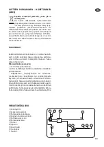 Предварительный просмотр 99 страницы Lavorwash MARSHALL 2300 Manual