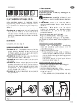 Предварительный просмотр 103 страницы Lavorwash MARSHALL 2300 Manual