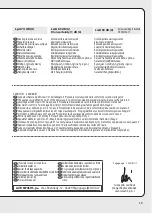 Предварительный просмотр 13 страницы Lavorwash MCHPV LP 1211 Instruction Manual