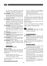 Preview for 20 page of Lavorwash MYSTIC Instructions Manual