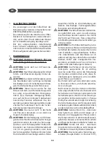 Preview for 34 page of Lavorwash MYSTIC Instructions Manual