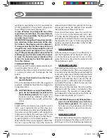 Preview for 25 page of Lavorwash NPX XP Manual