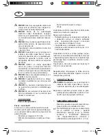 Preview for 117 page of Lavorwash NPX XP Manual