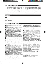 Preview for 7 page of Lavorwash P80.0229 Manual