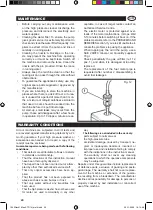 Preview for 20 page of Lavorwash P80.0229 Manual