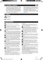 Preview for 31 page of Lavorwash P80.0229 Manual