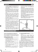 Preview for 36 page of Lavorwash P80.0229 Manual