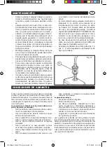 Preview for 44 page of Lavorwash P80.0229 Manual