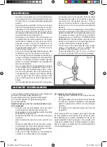 Preview for 52 page of Lavorwash P80.0229 Manual