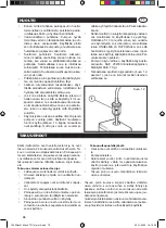 Preview for 76 page of Lavorwash P80.0229 Manual