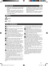 Preview for 79 page of Lavorwash P80.0229 Manual