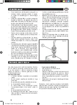 Preview for 92 page of Lavorwash P80.0229 Manual