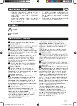 Preview for 103 page of Lavorwash P80.0229 Manual