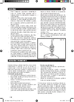 Preview for 108 page of Lavorwash P80.0229 Manual