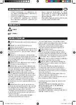 Preview for 111 page of Lavorwash P80.0229 Manual