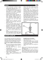 Preview for 116 page of Lavorwash P80.0229 Manual