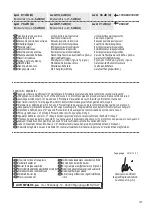 Предварительный просмотр 41 страницы Lavorwash P80.0599 Manual