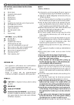 Preview for 8 page of Lavorwash P82.0531 Assembly Instructions Manual