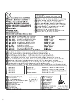 Предварительный просмотр 50 страницы Lavorwash P82.0531 Assembly Instructions Manual