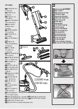 Предварительный просмотр 4 страницы Lavorwash P82.0604 Instructions Manual