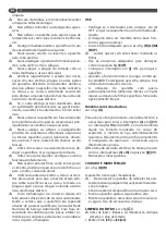 Предварительный просмотр 24 страницы Lavorwash P82.0604 Instructions Manual