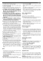 Предварительный просмотр 33 страницы Lavorwash P82.0604 Instructions Manual