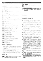 Предварительный просмотр 38 страницы Lavorwash P82.0604 Instructions Manual