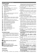 Предварительный просмотр 44 страницы Lavorwash P82.0604 Instructions Manual