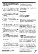 Предварительный просмотр 45 страницы Lavorwash P82.0604 Instructions Manual