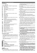 Предварительный просмотр 48 страницы Lavorwash P82.0604 Instructions Manual