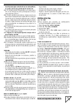 Предварительный просмотр 49 страницы Lavorwash P82.0604 Instructions Manual