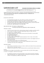 Предварительный просмотр 50 страницы Lavorwash P82.0604 Instructions Manual