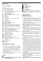 Предварительный просмотр 58 страницы Lavorwash P82.0604 Instructions Manual