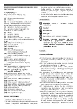 Предварительный просмотр 67 страницы Lavorwash P82.0604 Instructions Manual