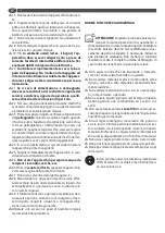 Preview for 8 page of Lavorwash P82.0662 Manual