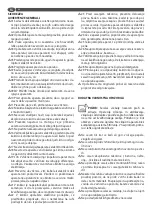 Preview for 46 page of Lavorwash P82.0662 Manual