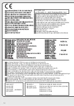 Предварительный просмотр 12 страницы Lavorwash Patrol Assembly Instructions Manual