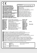 Предварительный просмотр 10 страницы Lavorwash Prime 165 Assembly Instructions Manual