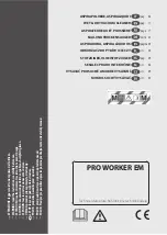 Preview for 1 page of Lavorwash PRO WORKER EM Manual