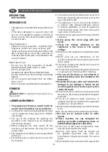 Предварительный просмотр 6 страницы Lavorwash RIU P82.0494 Instructions Manual