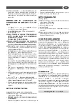 Предварительный просмотр 9 страницы Lavorwash RIU P82.0494 Instructions Manual