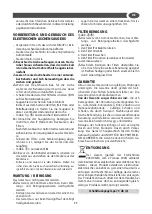 Предварительный просмотр 11 страницы Lavorwash RIU P82.0494 Instructions Manual