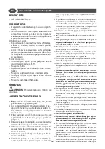 Предварительный просмотр 12 страницы Lavorwash RIU P82.0494 Instructions Manual