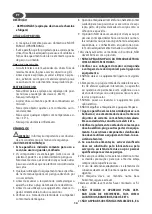 Предварительный просмотр 14 страницы Lavorwash RIU P82.0494 Instructions Manual