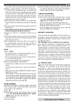 Предварительный просмотр 9 страницы Lavorwash RUDY 1200 S Translation Of The Original Instructions