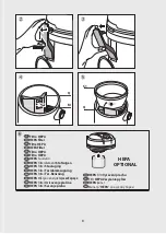 Предварительный просмотр 3 страницы Lavorwash Silent Echo SP 112 D Translation Of The Original Instructions