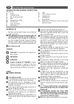 Предварительный просмотр 6 страницы Lavorwash Silent Echo SP 112 D Translation Of The Original Instructions